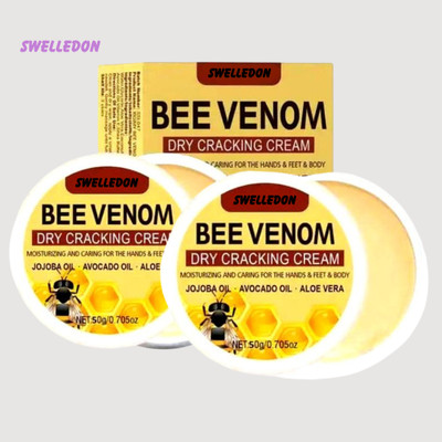 SWELLEDON Bee Venom Dry Cracking Cream Crack Formula Moisturizer(100 g)