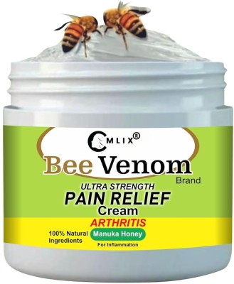 CMLIX Pain Relief Cream | Bee Venom Joint and Bone Therapy Cream Men & Women (50 g)(50 g)