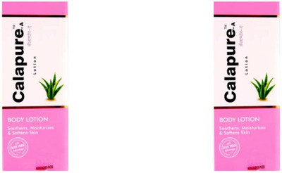 CALAPURE body loti-on pack of 2(120 ml)