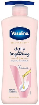 Vaseline DAILY BRIGHT BODY LOTION 400 ML X 1(BBD SPL)(396.9 ml)