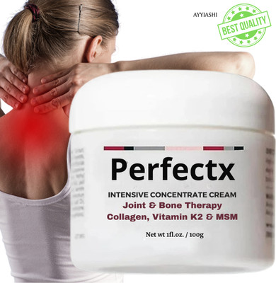 AYYIASHI PERFECTX KNEE JOINT AND BONE THERAPY CREAM FOR BONE STRENGTHENING(100 g)