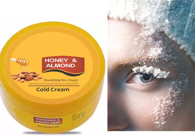 PERLENTE Honey Almond Cold Cream Pack Of 1(200 ml)