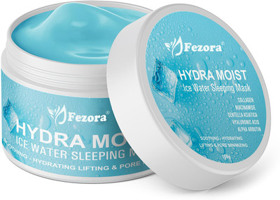Fezora Hydra Moist Ice Water Gel, Intense Moisturizing and Skin Strengthening(100 g)