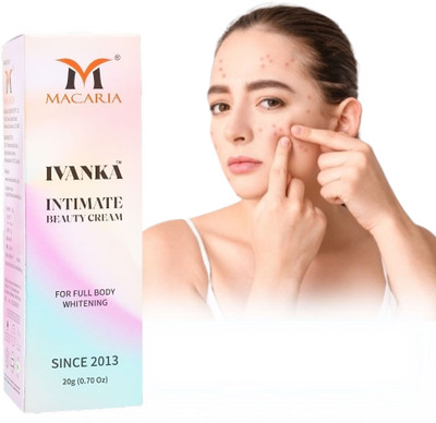 MACARIA Ivanka Intimate Beauty best Pimple Remover Cream for women(20 g)