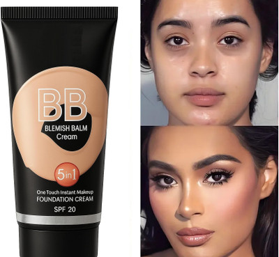 GULGLOW99 BB cream, Concealer, Not sticky, Cover freckles and wrinkles(60 g)