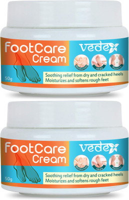VEDEX Foot Cream for Rough, Dry and Cracked Heel, Feet Cream for Heel Repair(100 g)