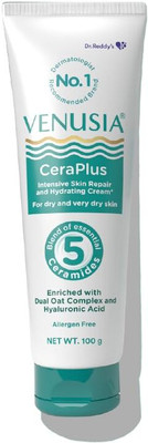 venusia Ceraplus Cream for Dry Skin - 5 Essential Ceramides for Deep moisturization(100 g)