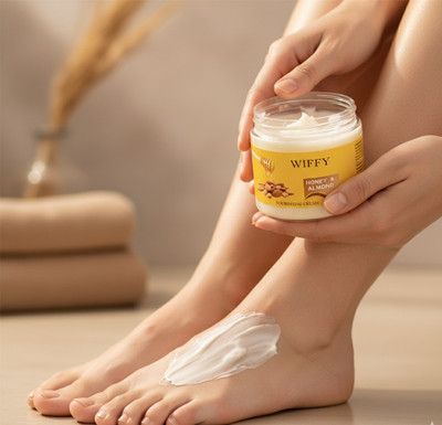 Wiffy Soft Cold Cream for Face & Body Lightweight Moisturizer(100 ml)