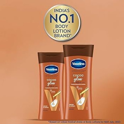 Vaseline Moisture Cocoa Glow Body Lotion 100mls x 2N(200 ml)