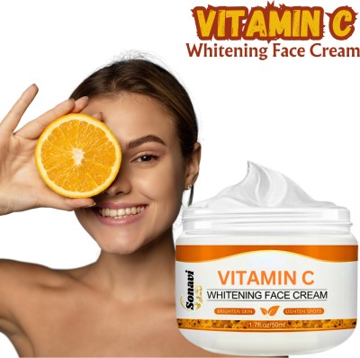 Sonavi Vitamin C Whitening Cream Nourishing & Clear Skin(50 g)