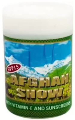 Afghan Snow Skin Cream Dark Spots Lighten Skin (100ml facewash free)(100 g)