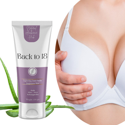 Natural ambience hub BACK TO 18 AND TO NAHTUBE CREAM USE FOR BRIGHTENING(100 ml)