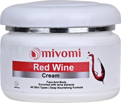 MIVOMI Red WIne Cream 250 gm(250 g)