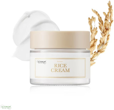 ACTIWOW Korean Rice Cream Advanced Glow Care(50 g)