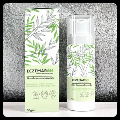 BUZIVENTURES Eczemaron Anti Fungal Cream for Total Skin Fungus Treatment_MZ9(50 g)