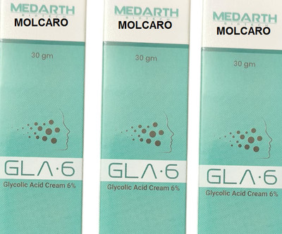 MOLCARO MEDARTH GLA .6 CREAM PACK OF 3(30 ml)