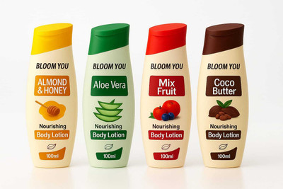 BLOOM YOU DailyMoist Lotion 400ml(400 ml)