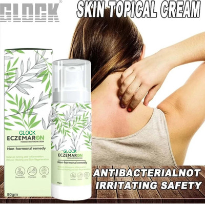 Glock Eczemaron Anti Fungal Cream for Women & Men(50 g)