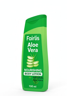 Fairlis Aloe Vera Body Lotion with Soothing and Moisturizing Benefits(100 ml)