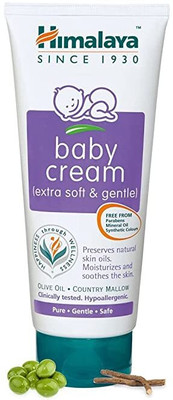 HIMALAYA BABY CREAM EXTRA SOFT & GENTLE 100 ML X 1 PC(100 ml)