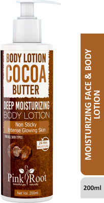 PINKROOT Body Lotion Cocoa Butter 200ml(200 ml)