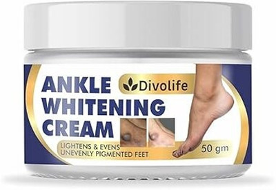 divolife Ankles Whitening skin care cream(50 g)