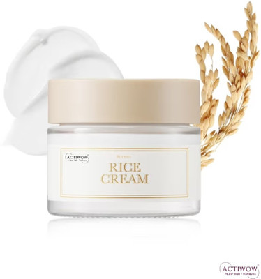 ACTIWOW Korean Rice Cream Soft Hydration Dew(50 g)