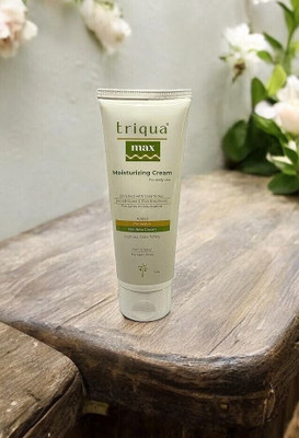 TRIQUA High-Performance Moisturizer for Dry and Sensitive Skin (100g) - Single Pack(100 g)
