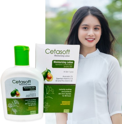 Cetasoft Moisturising Lotion Prevnets Skin Dryness, Soothing, Softening & Repairs(100 ml)