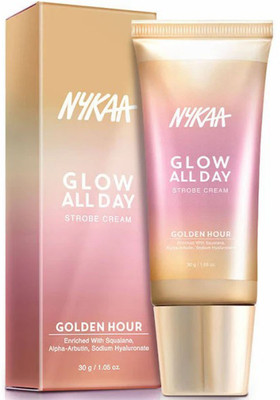 NYKAA Glow All Day Strobe Cream- Golden Hour(30 g)