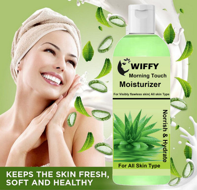 Wiffy Deep Nourish Body Lotion aloe vera(200 ml)