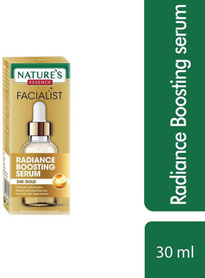 Nature's Essence Radiance Boosting Facial Serum with 24K Liquid Gold(30 ml)