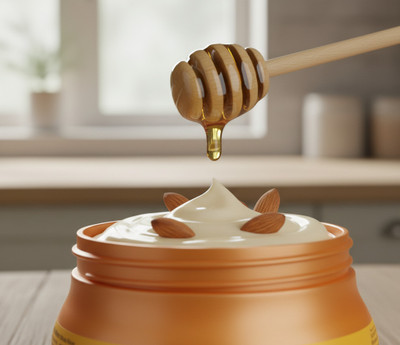 Wiffy Daily Use Honey Almond Body & Face Cold Cream(200 g)