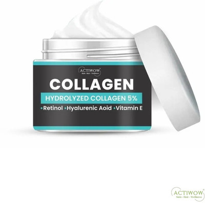 ACTIWOW Collagen Under Eye Cream Eye Area Nourishment(50 g)