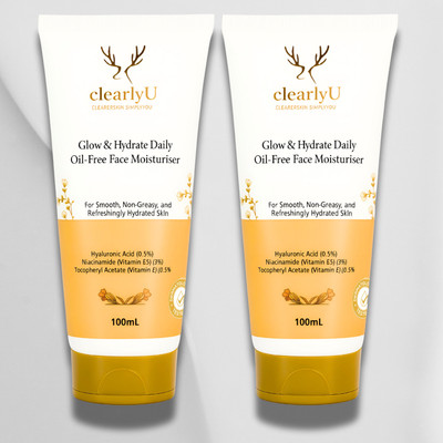 clearlyU Skin Brightening Gel for Luminous Glow Unisex 200 ml(200 ml)
