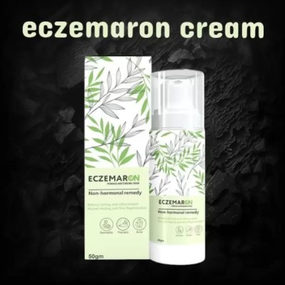 Ontario Herbal Eczemaron Cream PACK OF 1.55150205(50 g)