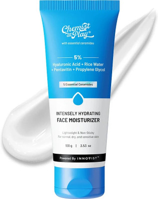 Chemist at Play Intensely Hydrating Face Moisturizer | 24 Hr Hydration | Lightweight, Non-Sticky(100 g)
