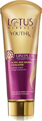 LOTUS HERBALS YouthRx Anti Ageing Exfoliator(100 g)