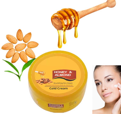 sheny soft Honey & Almond Cold Cream skin care cold cream with honey & almond(200 g)