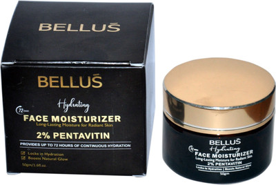Bellus 72 HRS. FACE MOISTURIZER|LIGHT WEIGHT|NON STICKY|BOOSTS NATURAL GLOW(50 g)