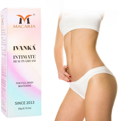 MACARIA Ivanka Intimate Beauty Private Parts brightening & lightening Cream(20 g)