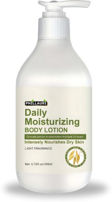 Phillauri Body Lotion Anti-Ageing Cream Reduces fine lines & Lightens dark Spots(200 ml)