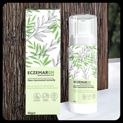 BUZIVENTURES Eczemaron Anti Fungal Cream for Healthy Skin & Nail Fungus Treatment_MZ57(50 g)