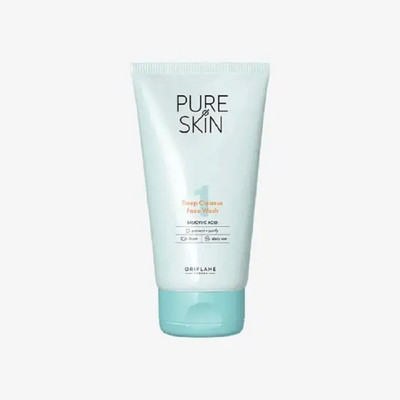 Oriflame PURE SKIN DEEP CLEANSE FACE WASH (150 ml)(150 ml)