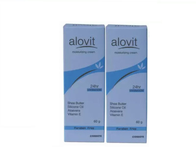 CONNOTE alovit Moisturising Cream 60GM PACK OF 2(120 g)