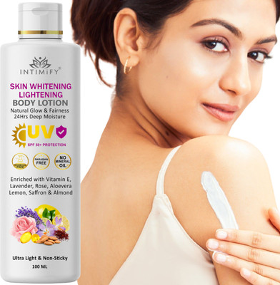 INTIMIFY Body Lotion | Moisturizes and Hydrates the Skin | Prevents Ageing, Wrinkles(100 ml)