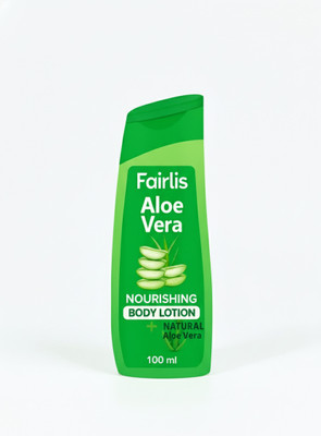 Fairlis Aloe Vera Moisturizing Lotion with Vitamin E for Healthy Skin(100 ml)