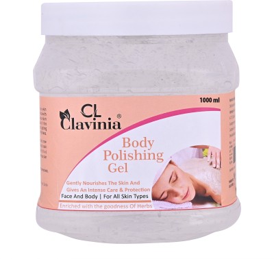 CLAVINIA Herbal Body Polishing Gel 1000 ml(1000 ml)