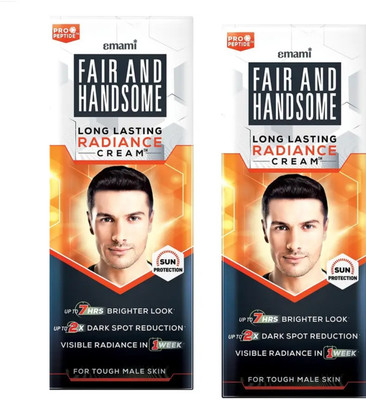 FAIR AND HANDSOME Long Lasting Radiance Cream Spot Reduction Face Cream 2X30 gm(60 g)