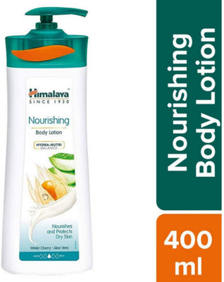 HIMALAYA Nourishing Body Lotion (400ml) With 48HR Nourishment(400 ml)